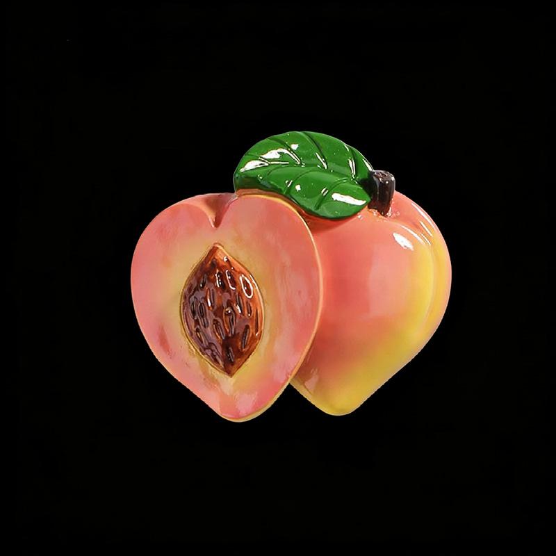 

3D Fruit Refrigerator Magnets - Creative Magnetic Stickers for Home Décor