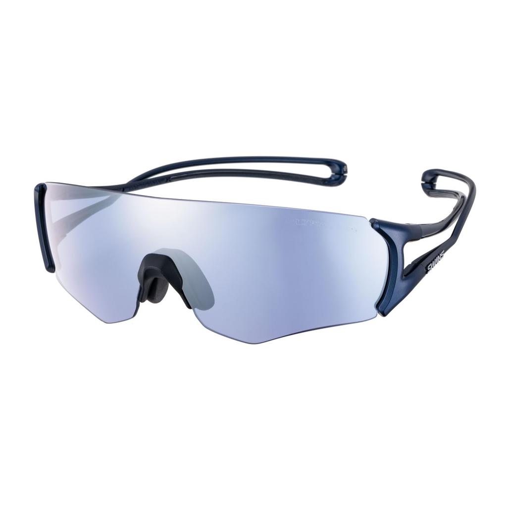 Sportsolbriller Laget i Japan ULTRA LENS Speilglass EIGHT8 G2 Enox Eight Løping Maraton Tennis Golf MEBL Voksen [Swans] E-NOX EN8G2-0714 Herre