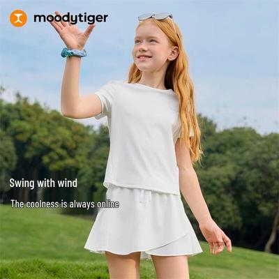 Moodytiger Girls' Tennis Sports T-Shirt