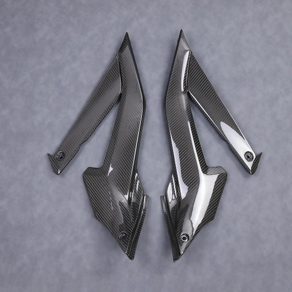 Yamaha R3 Carbon Fiber Seat Underside Panel Accessory