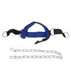 Sports Neck Weight Lifting Harness Neck Strap Trainer with Adjustable Steel Chain for Workout