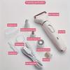 4 In 1 Electric Lady Shaver Body Hair Removal Epilator Painless Cordless Trimmer Razor Gifts For Women