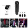 ZS Shift Knob Extension Simple Aluminum Alloy with 3 Adapters for MT Cars, AT