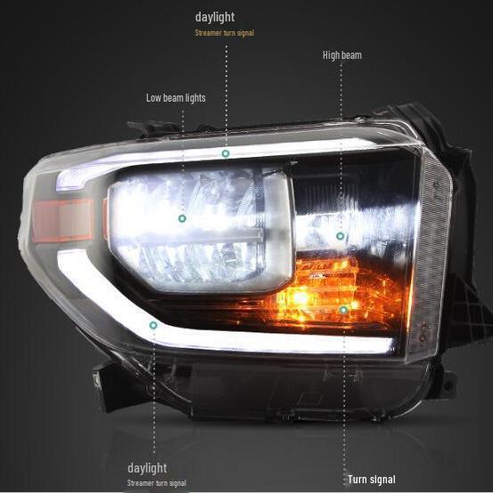 Toyota Tundra LED Headlight & Taillight Assembly for Pickup Truck