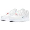 Nike Air Force 1 07 Essential Summit White Solar Red Women Sneakers CT1989-101