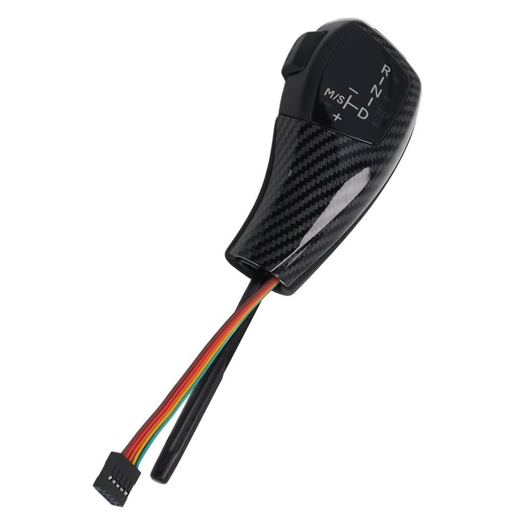 LED Gear Shift Knob Shifter Lever Head Retrofit Kit with Engine Start Stop Button for 5 Series E39 7 Series E38 LHD