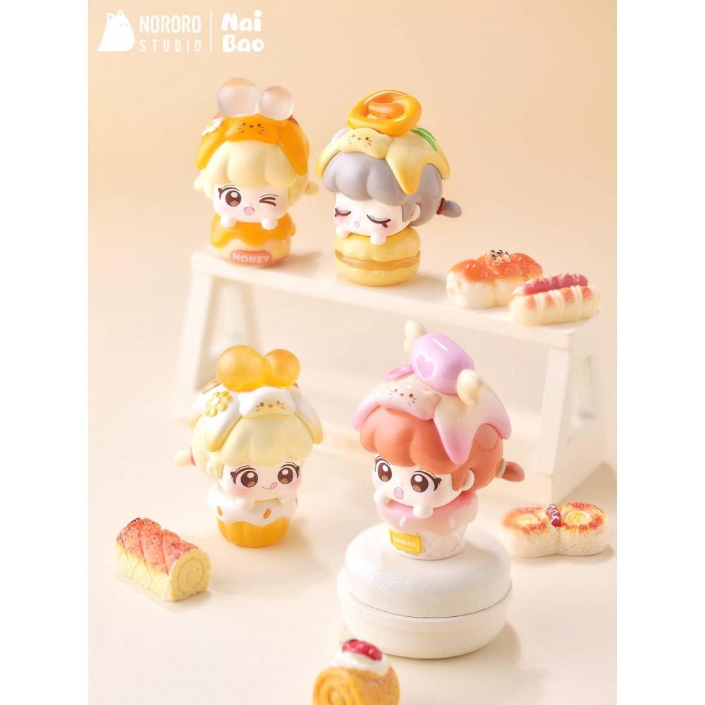 Null Nai Bao Cat Tea Party Series Mini Trading Figure 1box 8pcs