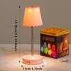 Height Brightness Adjustment Cordless Table Lamp Rechargeable Room Decoration Light  Bedroom