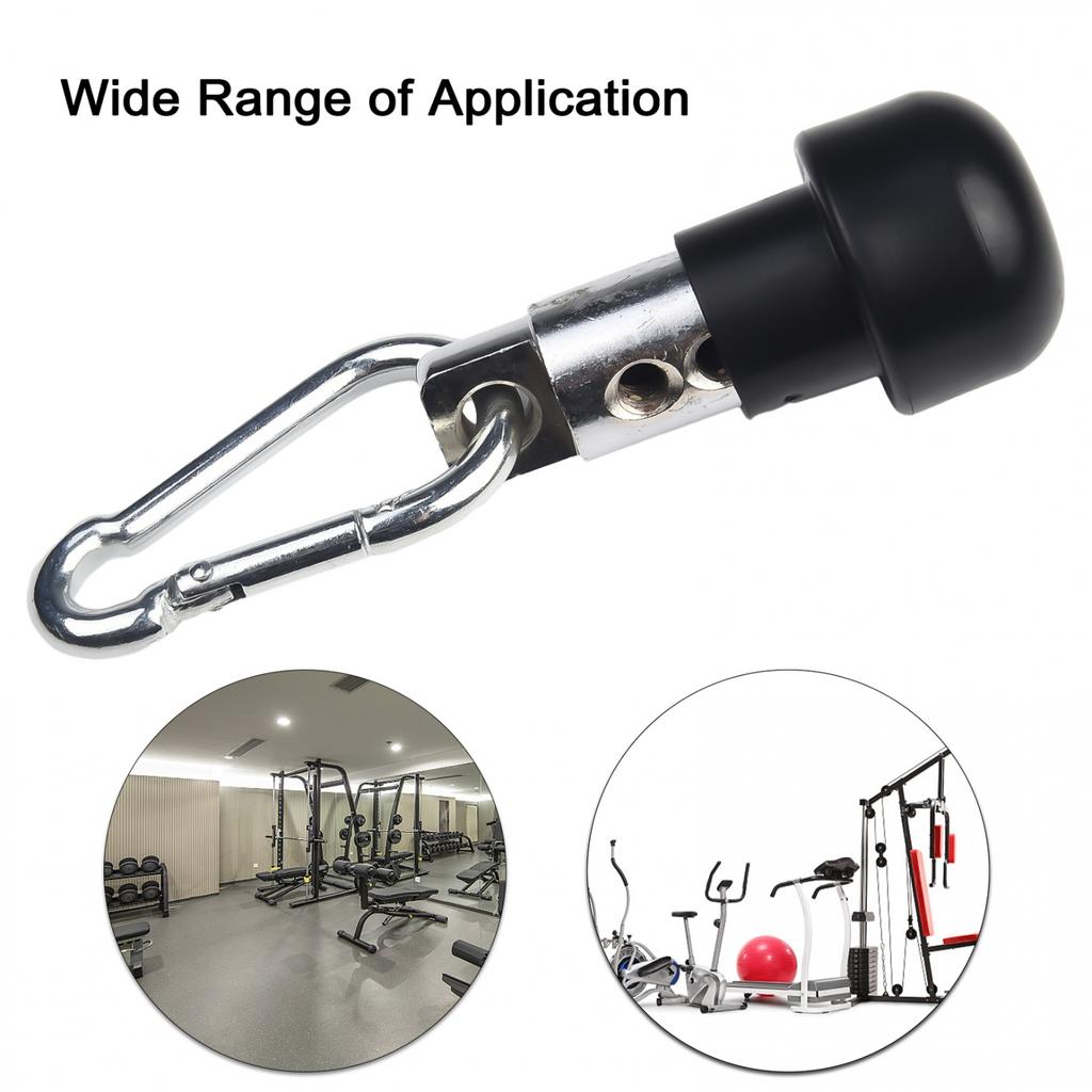 Gym Machine Cable Stopper Plastic+metal Wire Connector 1 Set