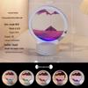 Hourglass Night Light: Quicksand Painting Lamp for Bedroom & Bedside Decoration, Perfect Unique Gift for Bestie's Birthday.