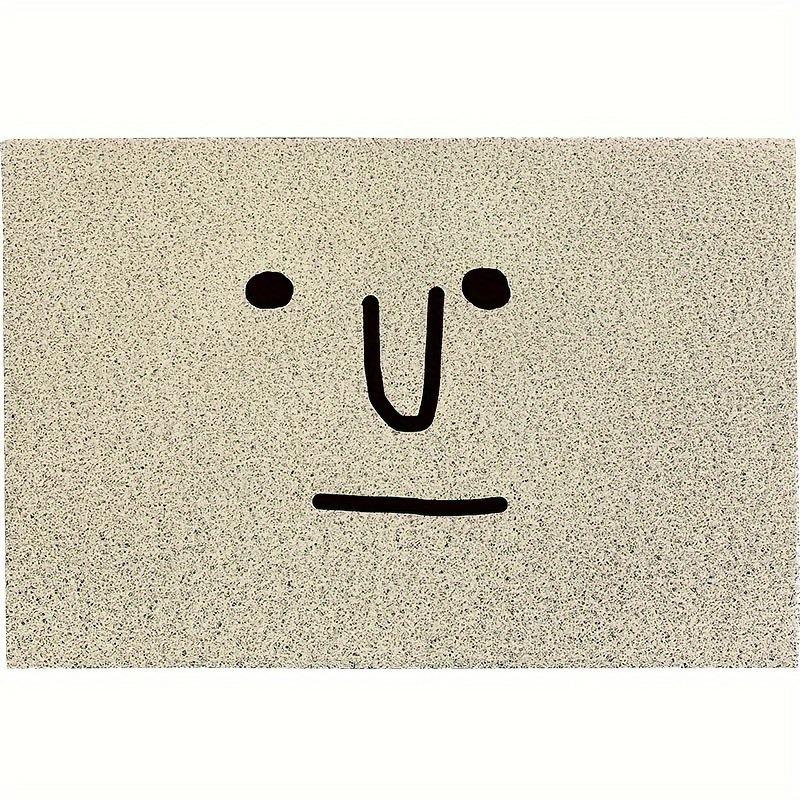 

Милый мультфильм, легкая роскошь, впитывающий, маслостойкий, противоскользящий, дверной коврик, напольный коврик, квадратный ковер 40*60cm светло-желтого