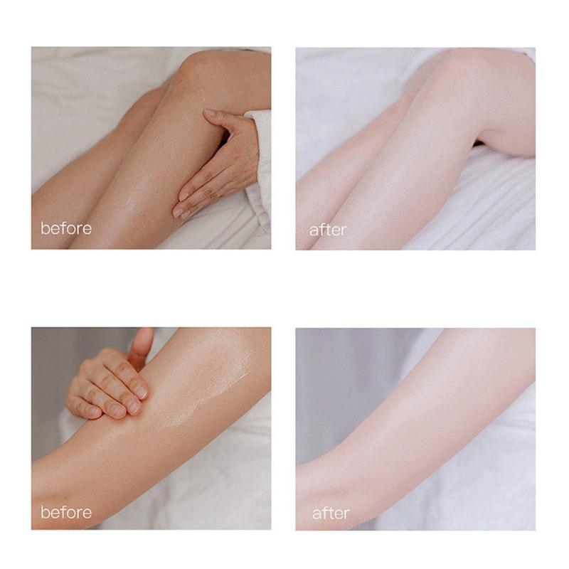 Body Vegan Cream Milk Whole Body Moisturizing Moisturizing Non-Greasy Mild Non-Harmful Skin Whitening Body Vegan Cream