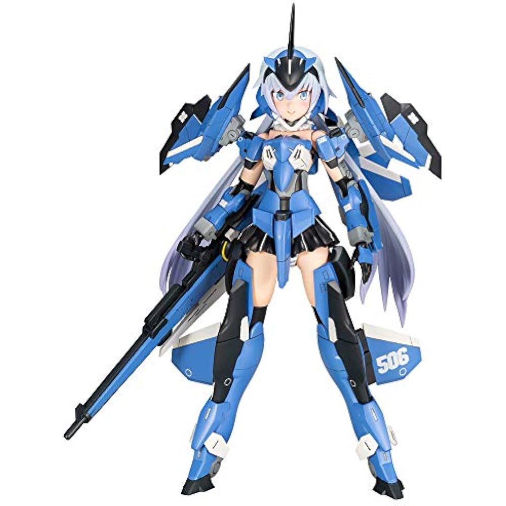 Frame Arms Girl Stiletto XF-3 Total Height Approx. 175 mm Non Scale Plastic Model