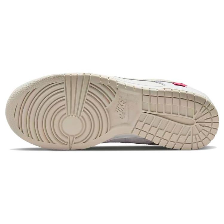 Nike Dunk Low Růžový Bling Dámské Tenisky Bílá Šňůrka Summit-White DX6060-121