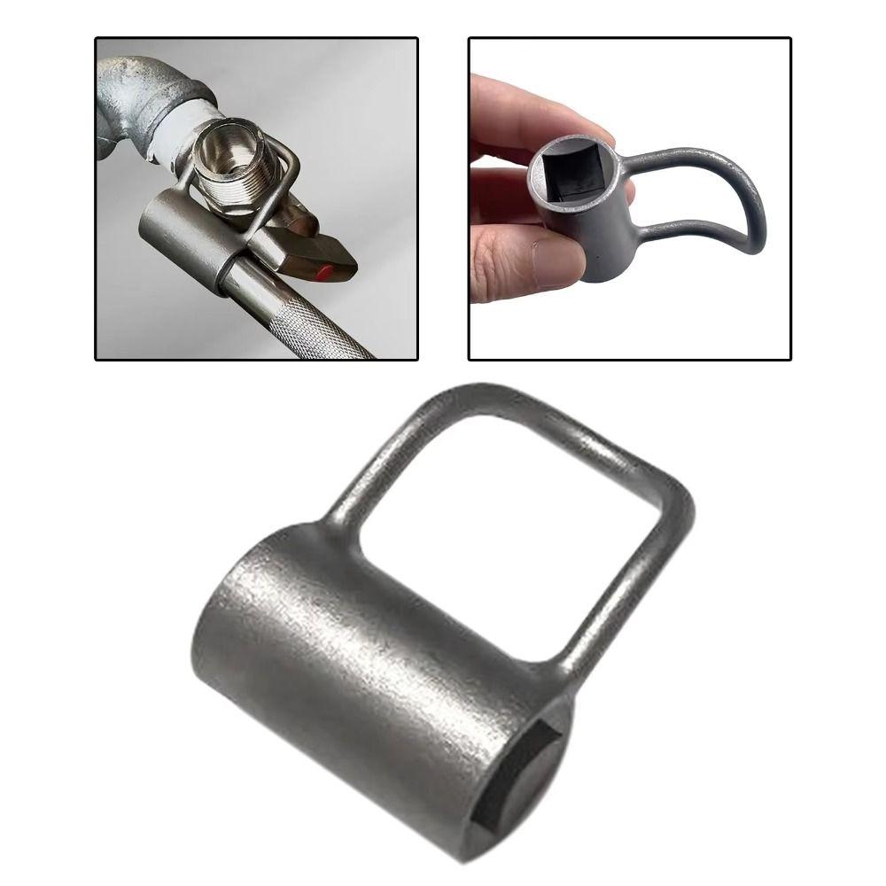 Plumbing Tool Triangular Valve Faucet Spanner Angle Valve Faucet Angle Stop Valve Wrench  Bathroom