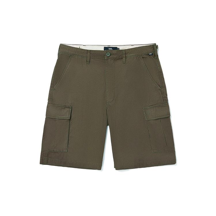 Vans Tremain Casual Shorts Men s Green Moderate VN000S9WKCZ 28