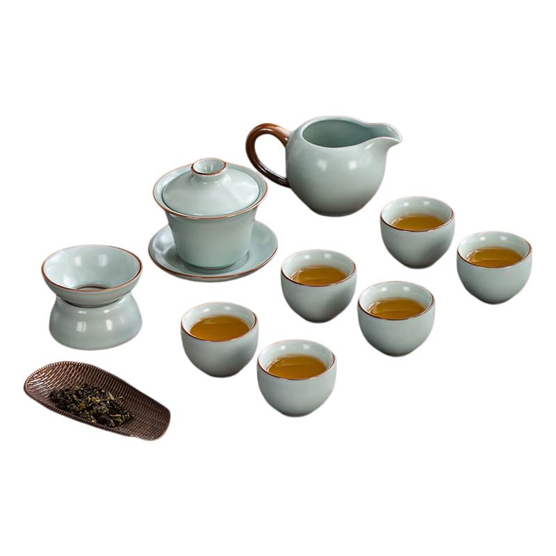 Lu Yan Ru Kiln Ceramic Gongfu Tea Set