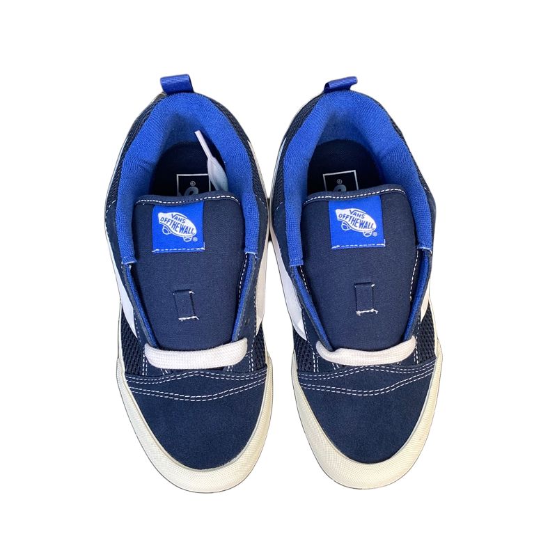 Vans Scarpe da Skateboard Knu Skool Unisex Blu VN000D22UL5