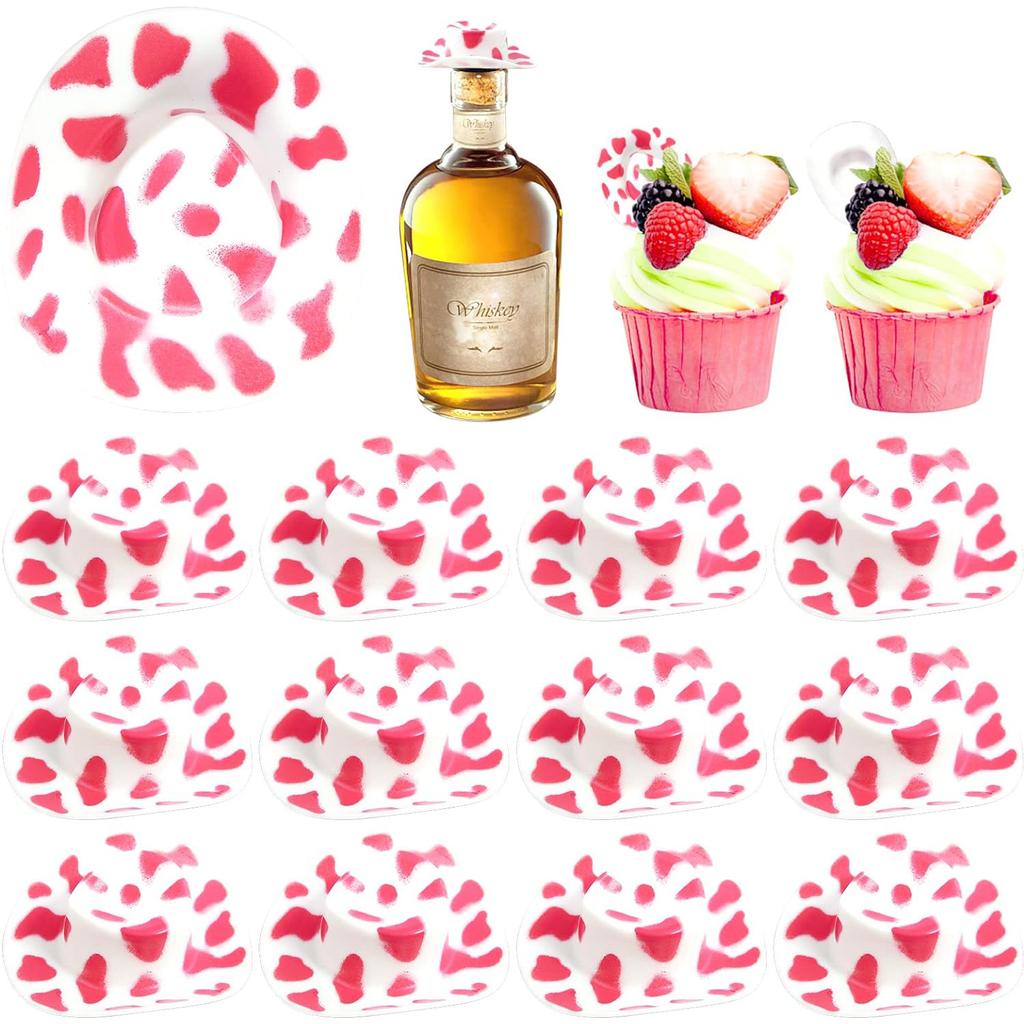 Make-up Tortenaufsatz 4er-Pack, Harz Kosmetik Lippenstift Parfümflasche Lidschatten Rouge Make-up Torte Dekoration Geburtstagsparty Zubehör