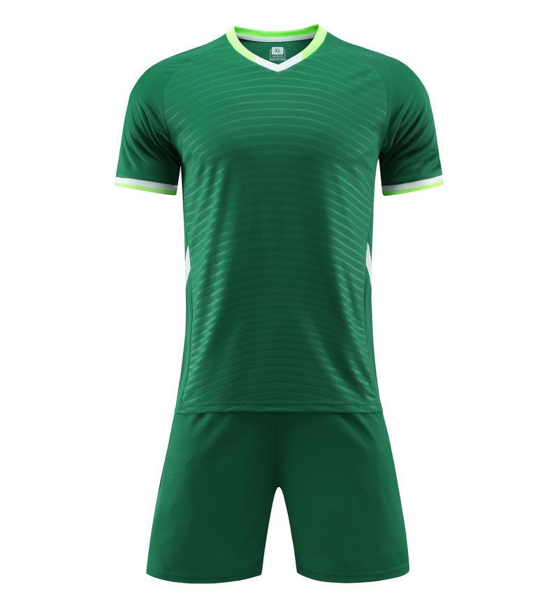 Men's Short Sleeve Breathable Football Training Jersey