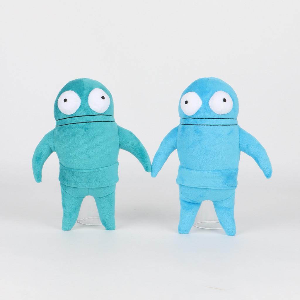 Game Rep Horror O Cartoon Email Doll Stuffed Plush Toy Gift Ugly Cute  Weird