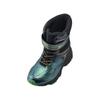 Shunsoku Water Cold SJW Green Snowshoes, Down, Kids, Boys, Children's Shoes, Repellent, Protection, 19-25cm, 3E, 1040,