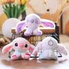 Cartoon Plush Toy Anime Character Doll Backpack Pendant Cute Keychain