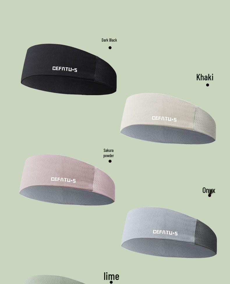 Women's Quick-Dry Breathable Sweat-Wicking Sport Headband for Running, Yoga, and Fitness