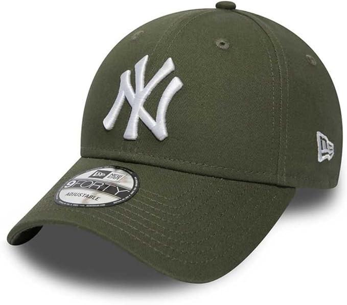 NEW ERA LA NYY 940 9FORTY League Basic Cap NY Olive One-Size