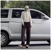 Pre-sale Winter Woolen Straight-Leg Floor-Length Slimming Loose Women's Pants