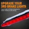 Third Stop Brake Light 3rd Stop Lamp Fits Mercedes-Benz W209 CLK 280 320 350 500