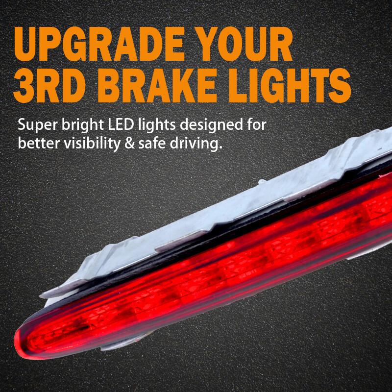 Third Stop Brake Light 3rd Stop Lamp Fits Mercedes-Benz W209 CLK 280 320 350 500