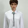 Verstelbare Turkoois Bolo Tie Ketting 36,2G En 27,5G Optie Hanger Nekketting Voor Outfits Geïnspireerd Op Het Westen