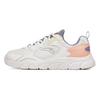 Abrasion Resistant Breathable Low Top Running Shoes Women's White Pink 922145566-3
