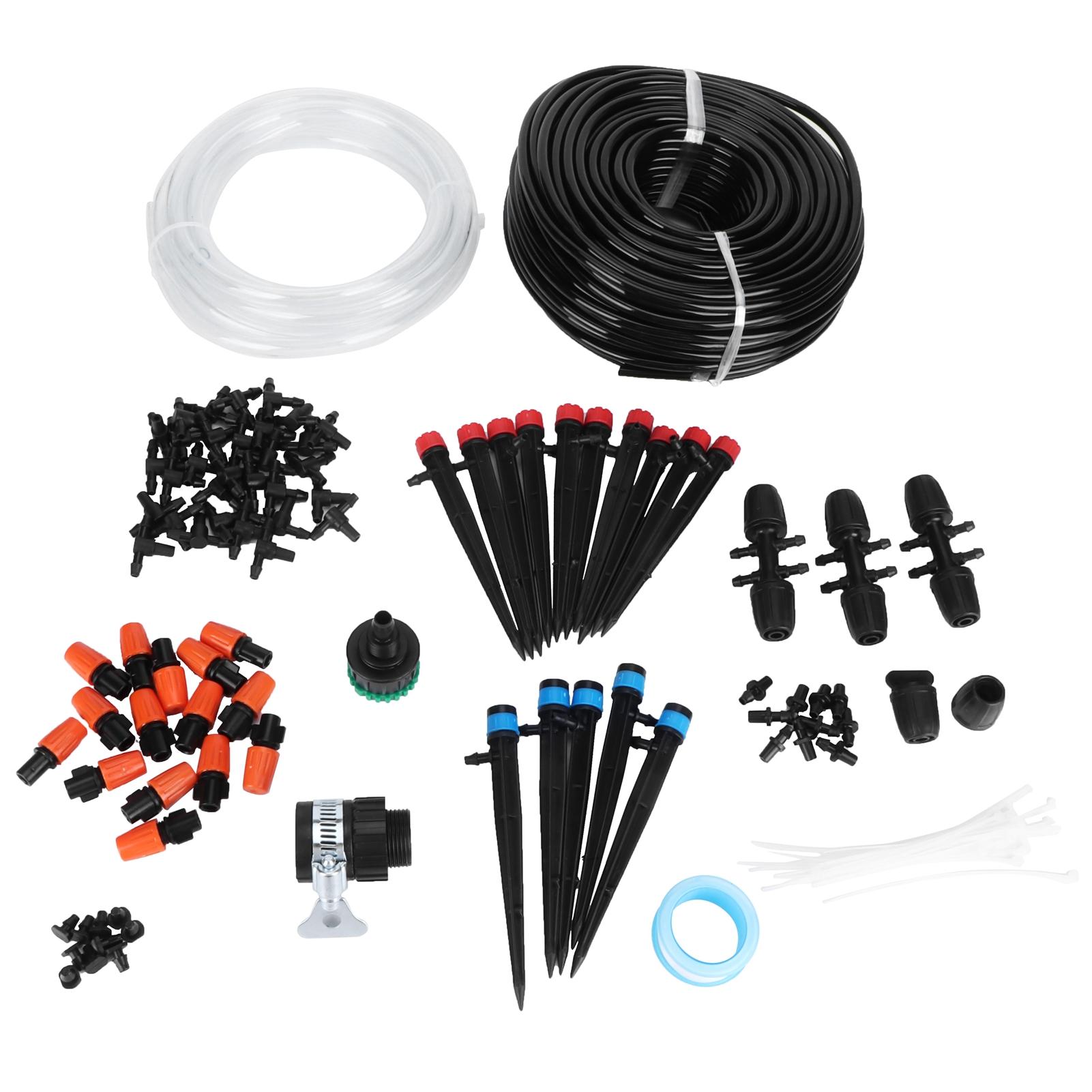 

40M Garden Irrigation System Micro Drip Irrigation Kit Automatic Plant Watering Kit