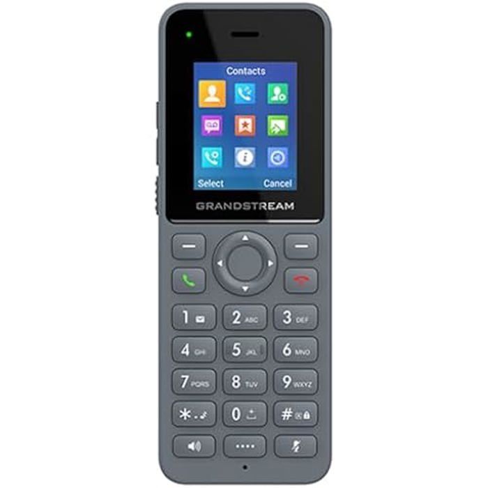 Téléphone sans Fil DECT - GRANDSTREAM - DP725 - Audio HD - 20 Comptes SIP - Écran LCD 1,8 pouces