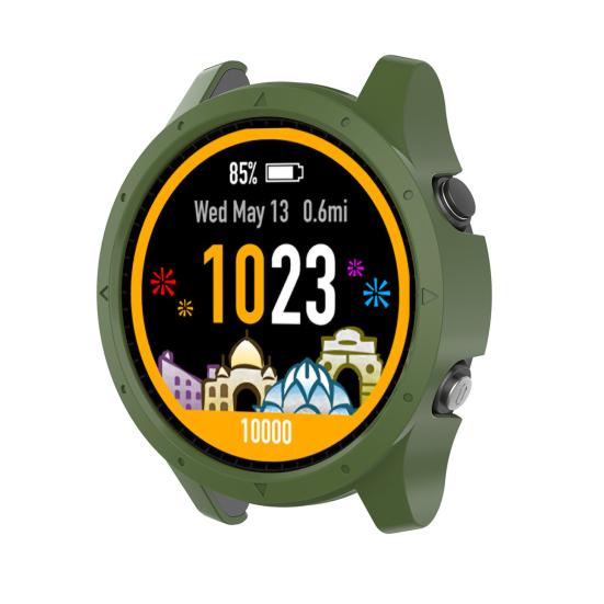 Protective Cover Hard Shockproof Unisex Smartwatch Bracelet Dial Case Shell for Garmin Forerunner945/935