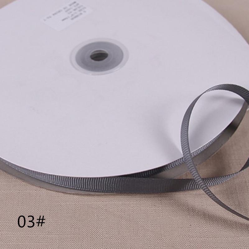 1cm High-Density Ribbed Ribbon for Bows, Gifts, Hair Accessories, and Wedding Décor