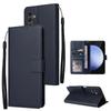 For Samsung Galaxy S24 FE Case 3 Card Slots Wallet PU Leather Phone Cover