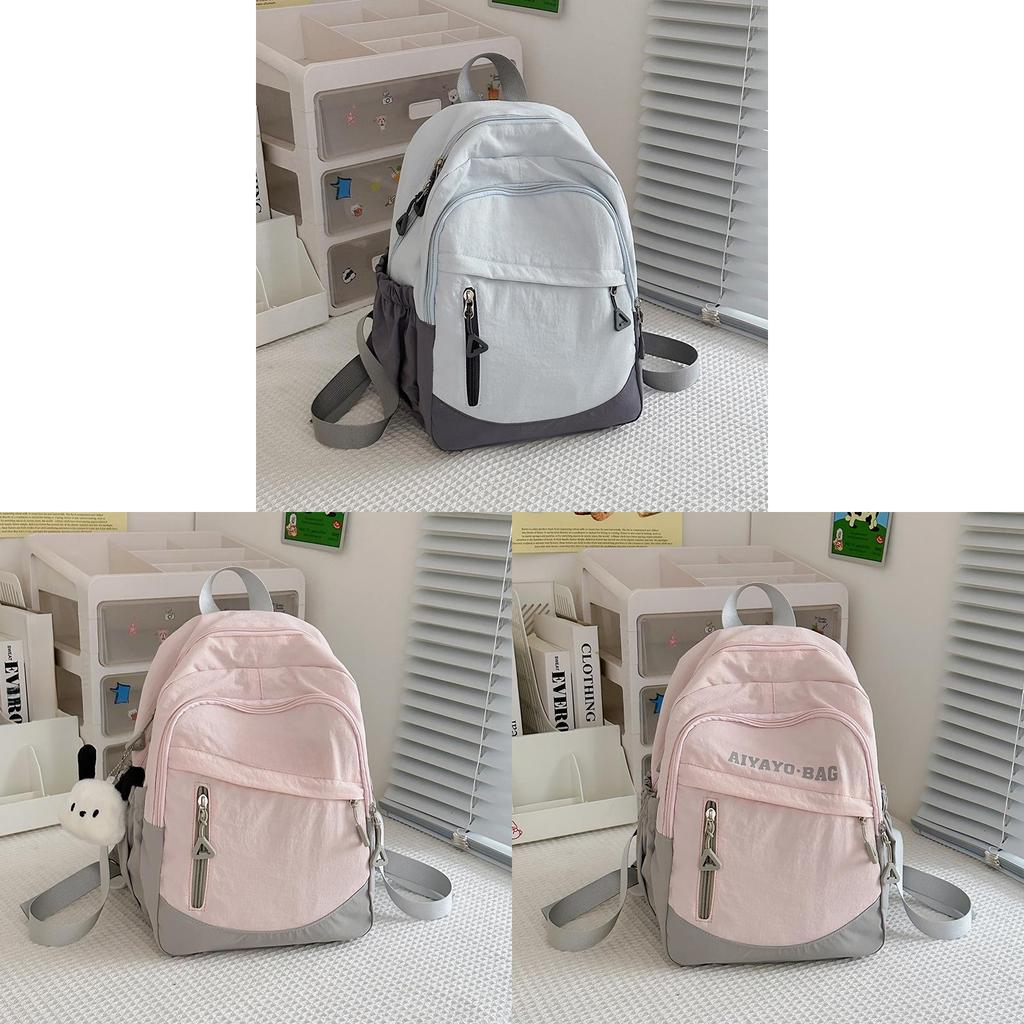 Kinder Sommer Mini Rucksack Mit Wasserabweisendem Nylon Für Mädchen Lässiges Reisen