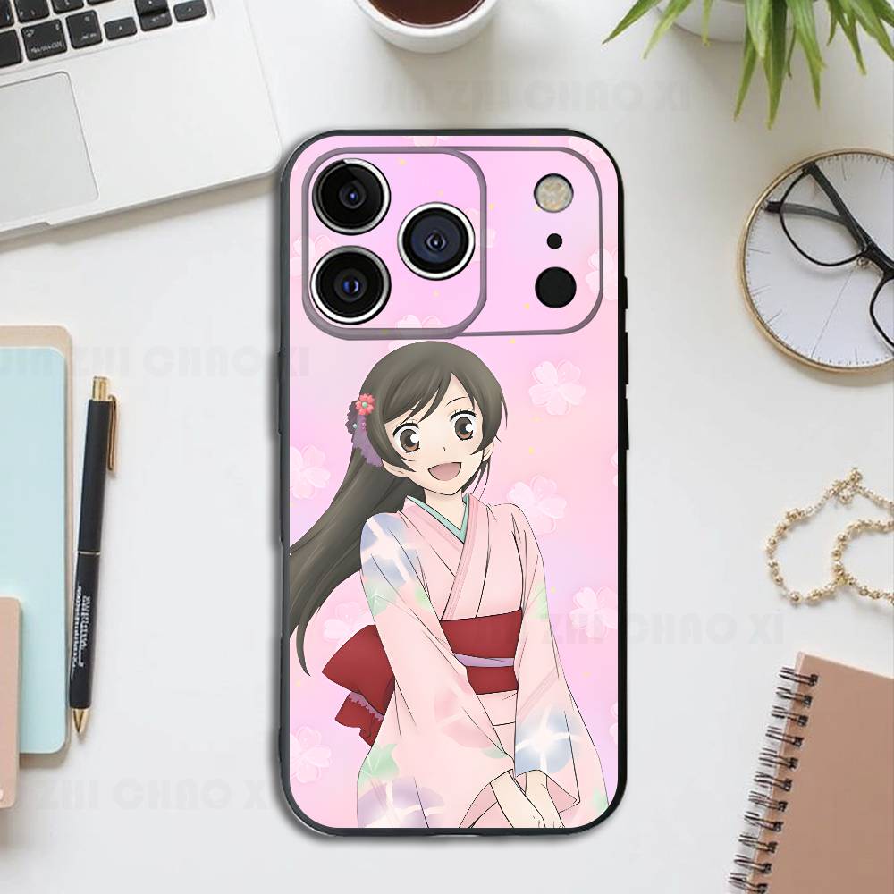 T-Tomoe Nanami K-Kamisama Silicone Soft Phone Case For IPhone17 16 15 14 13 12 11 Pro Max Plus X XR SE Cover