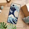 Japanese Style Ukiyo-e Art Case For OPPO Reno 14F 13F 12F 10 11 12 13 14 Pro 8T 7 8 Lite OPPO Find X8 X6 X5 X9 Pro Cover