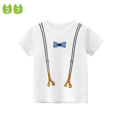 Boys Short Sleeve Children's Clothing Summer Children's Short-Sleeve T-shirt Summer-Nx003