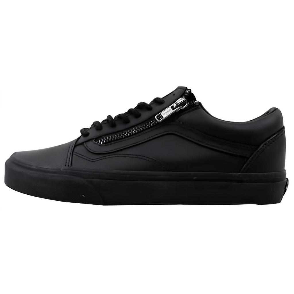 Vans Old Skool Zip Gunmetal Unisex Sneakers Black VN00018GJTL