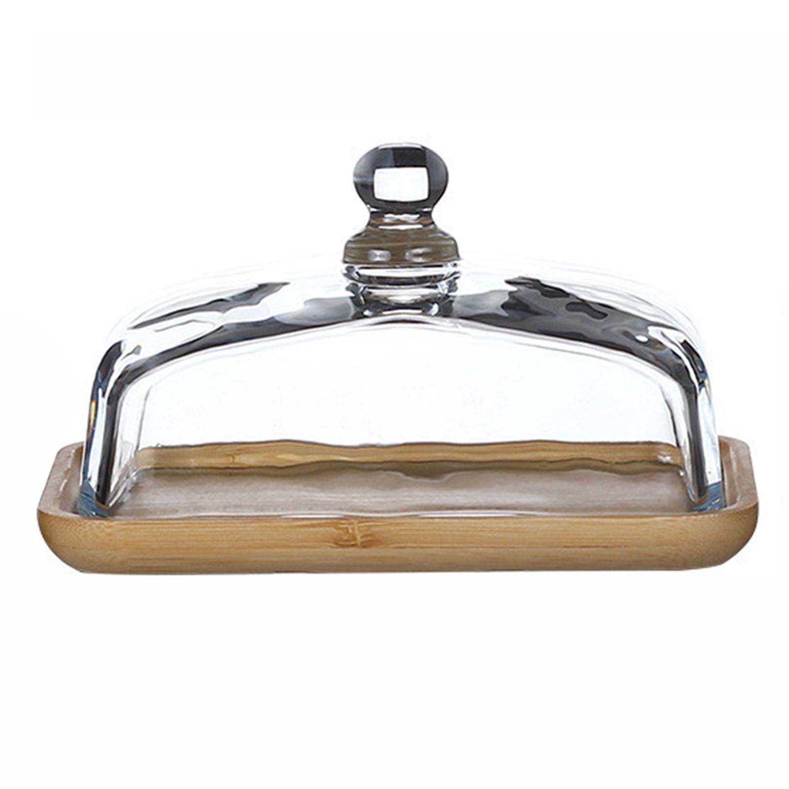 Cake Tray With Lid Elegant Versatile Display For Bakery Shop Display Case