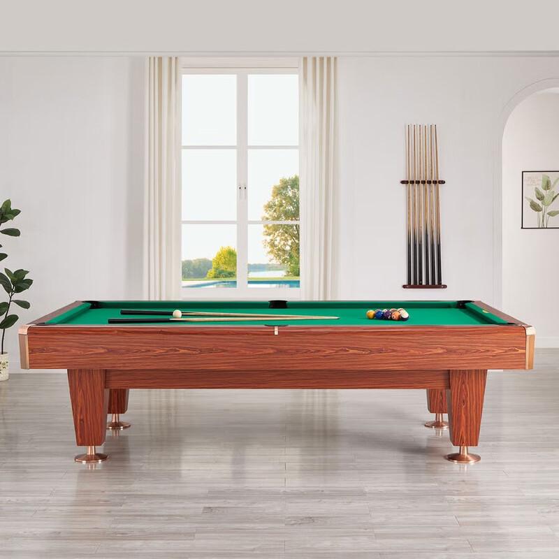 Bojue Commercial American 9-Ball Pool Table