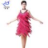 Latin Dance Performance Dress Sequin Fringe Skirt Stage Events Adult Sexy Costume