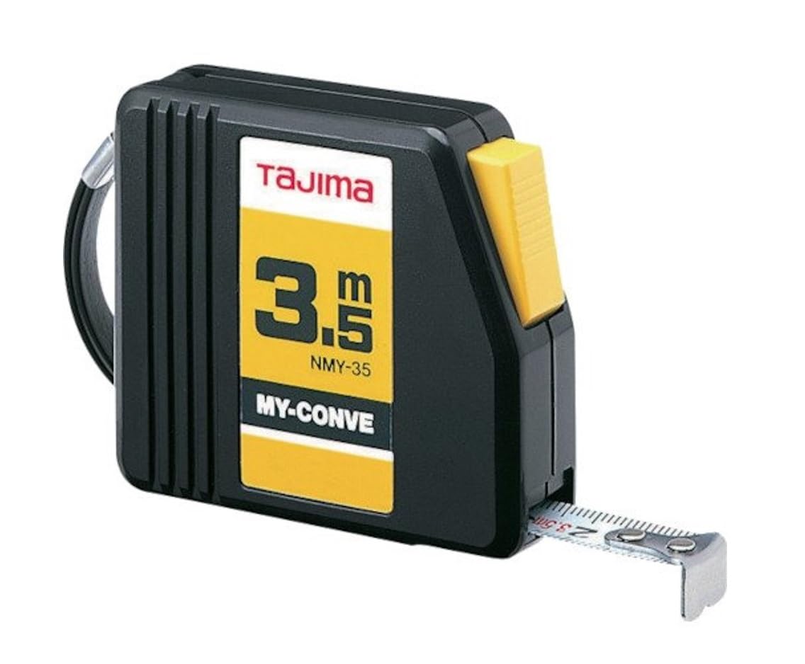

Tajima Convex 3.5m x 13mm My Convex NMY-35BL Black