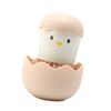 Eggshell Chicken Cleaning Brush Cartoon Kitchen Cleaning Scrubbers     Head with Detachable Handle for Bowls Pots