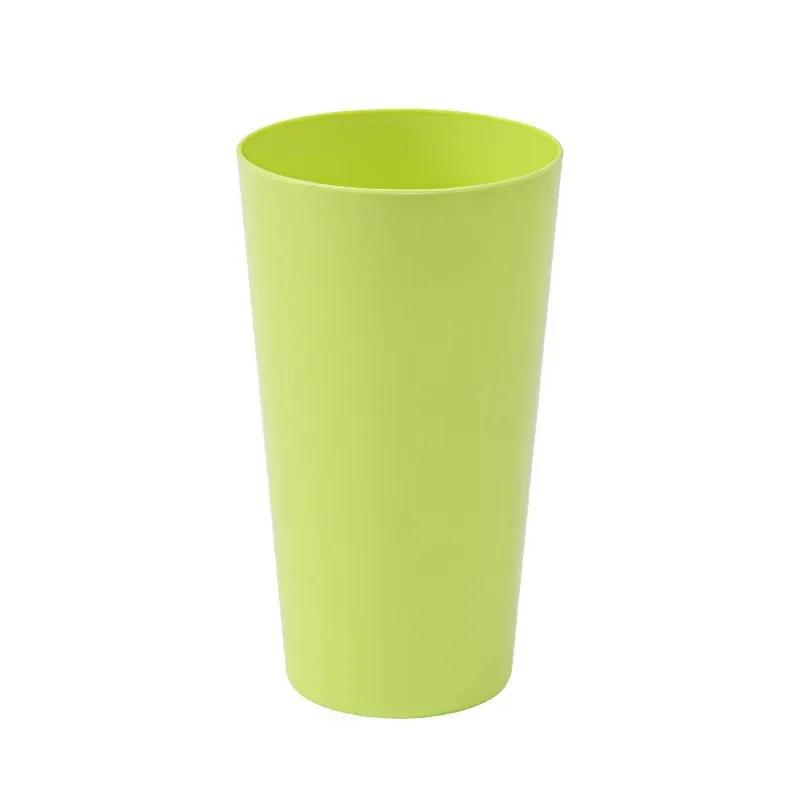 1PCS 530ml Plastic Cups Free BPA Unbreakable Large Color Cup for Beer Reusable Cups Party or Home Bar Travel Accessories